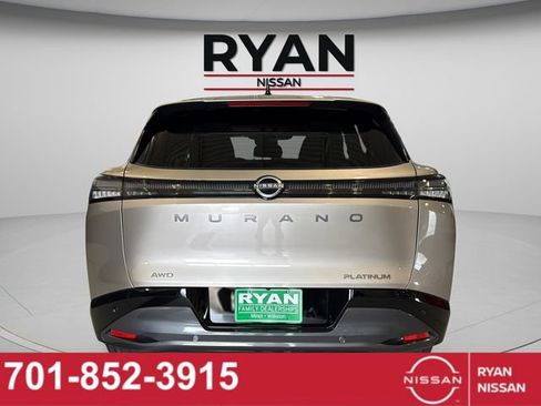 New 2026 Nissan Murano Platinum w/ Cargo Package AWD/4WD image 16