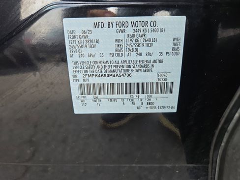 Used 2023 Ford Edge Titanium w/ Equipment Group 301A image 28