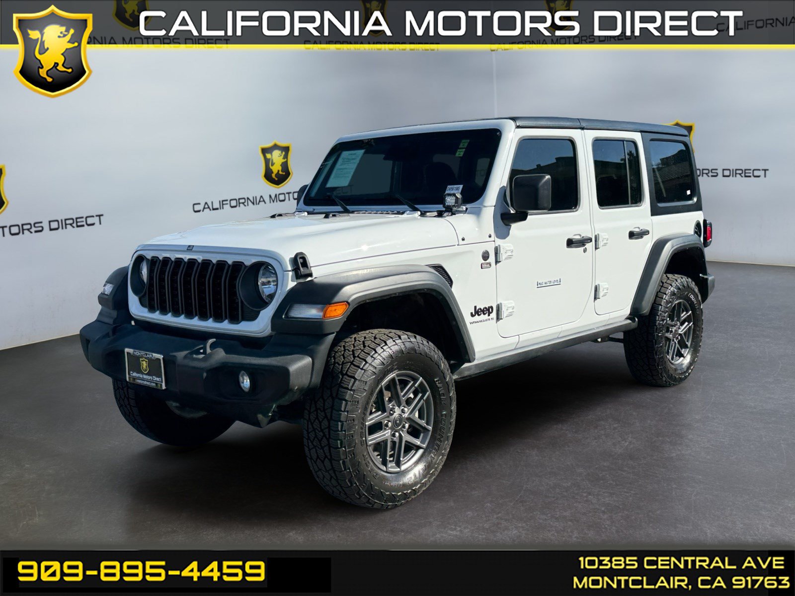 Used 2025 Jeep Wrangler Unlimited Sport AWD/4WD image 1