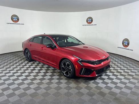 Certified 2025 Kia K5 GT-Line w/ GT-Line Premium Package AWD/4WD image 17