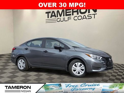 New 2025 Nissan Versa S w/ Trunk Package FWD image 1
