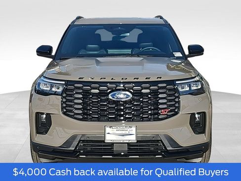 New 2026 Ford Explorer ST w/ Sun And Sound Package image 8