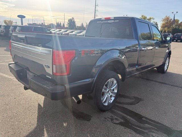 Used 2020 Ford F150 Platinum w/ Equipment Group 701A Luxury AWD/4WD image 10