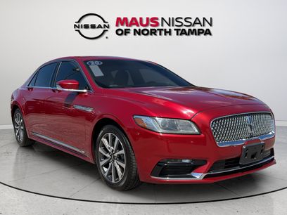 Used 2020 Lincoln Continental