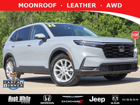 Used 2025 Honda CR-V EX-L image 1