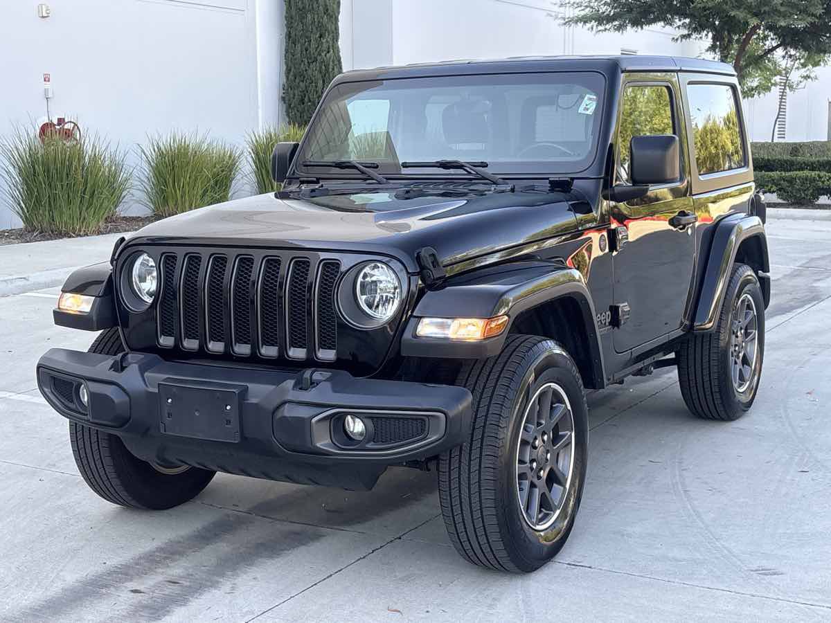 Used 2021 Jeep Wrangler Sport AWD/4WD image 7