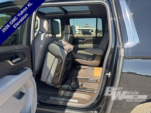 New 2026 GMC Yukon XL Elevation w/ Elevation Premium Package AWD/4WD image 34