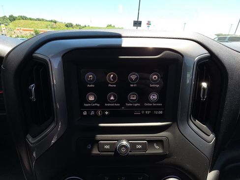 New 2026 Chevrolet Silverado 1500 Custom AWD/4WD image 21