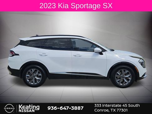 Used 2023 Kia Sportage SX image 2