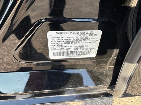 Certified 2024 INFINITI Q50 Luxe w/ Cargo Package AWD/4WD image 30