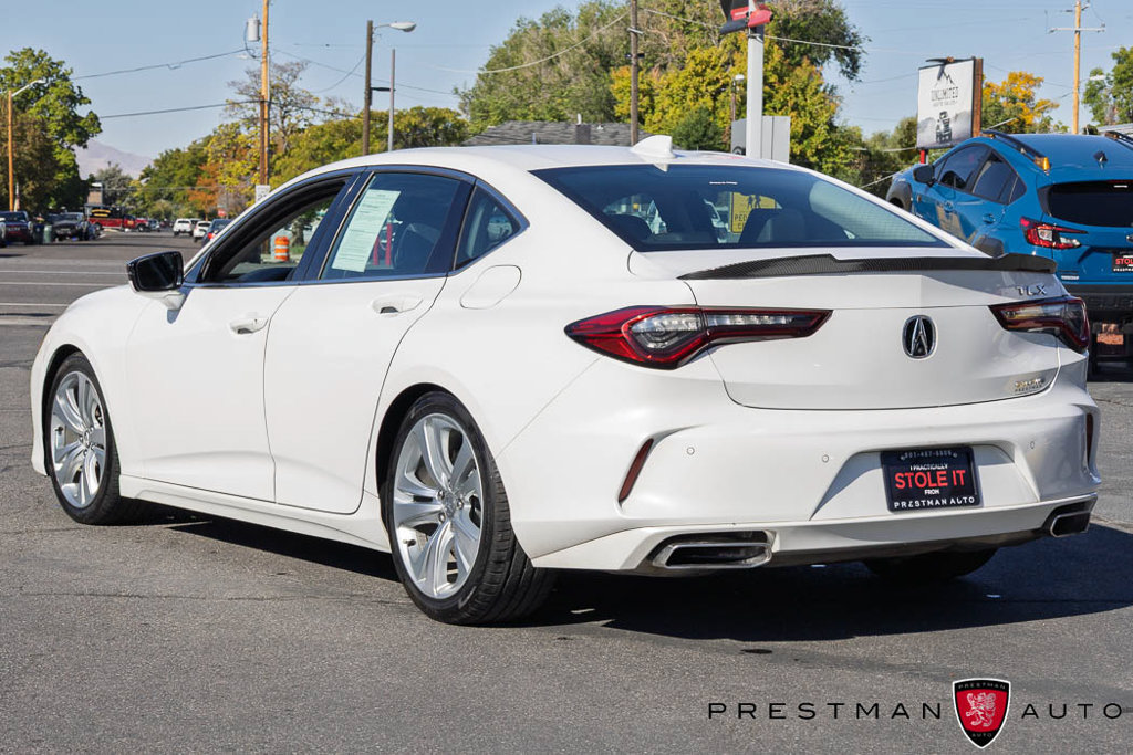Used 2021 Acura TLX w/ Technology Package AWD/4WD image 16