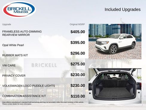 Used 2023 Volkswagen Atlas Cross Sport SEL AWD/4WD image 13