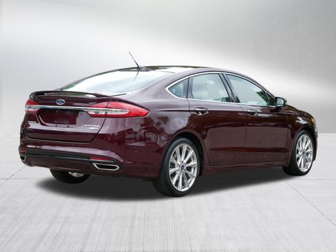 Used 2018 Ford Fusion Platinum AWD/4WD image 7