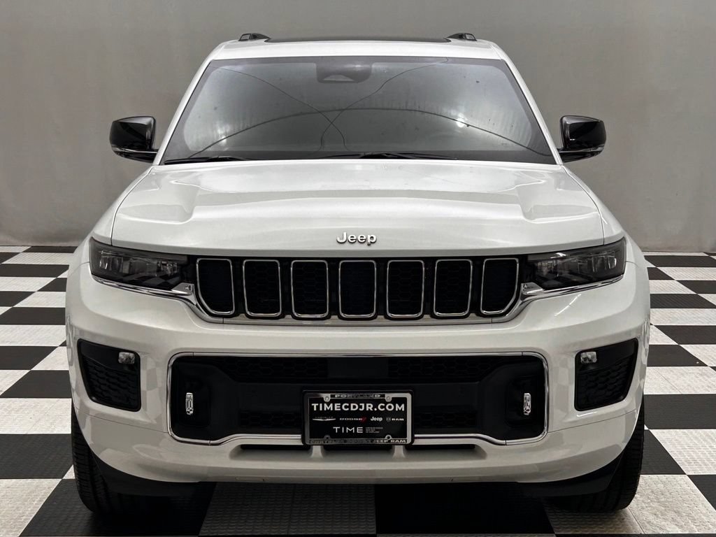 Used 2023 Jeep Grand Cherokee L Overland AWD/4WD image 3