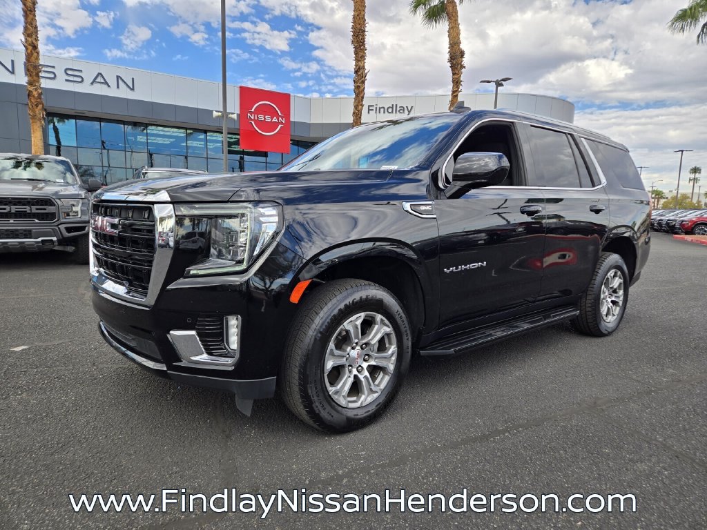 Used 2023 GMC Yukon SLE RWD image 2