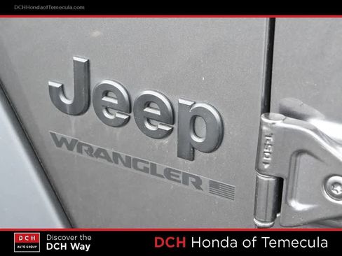 Used 2023 Jeep Wrangler Sport AWD/4WD image 7