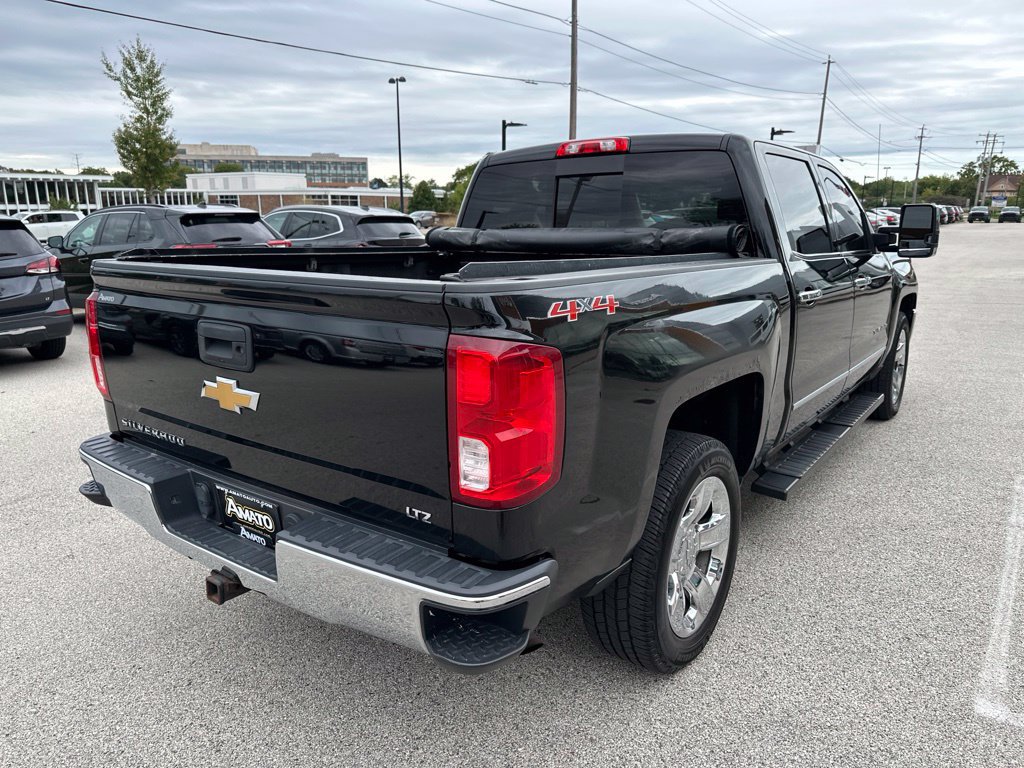 Used 2017 Chevrolet Silverado 1500 LTZ w/ Sport Package AWD/4WD image 6