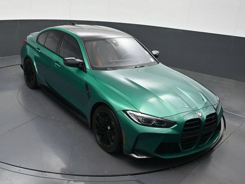 Used 2024 BMW M3 Competition w/ Executive Package RWD image 23