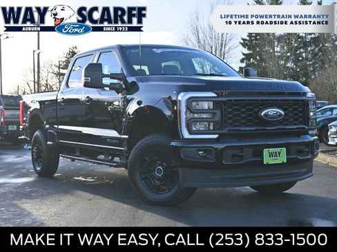 New 2026 Ford F350 XL w/ STX Appearance Package AWD/4WD image 1
