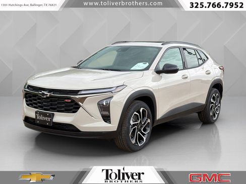 New 2026 Chevrolet Trax RS w/ Sunroof Package image 1