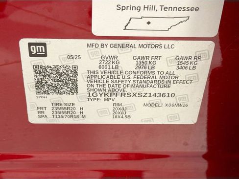 Used 2025 Cadillac XT6 Premium Luxury w/ Platinum Package image 29