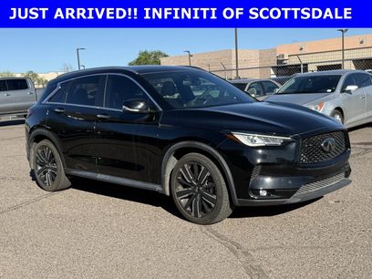 Certified 2022 INFINITI QX50 Luxe w/ Appearance Package