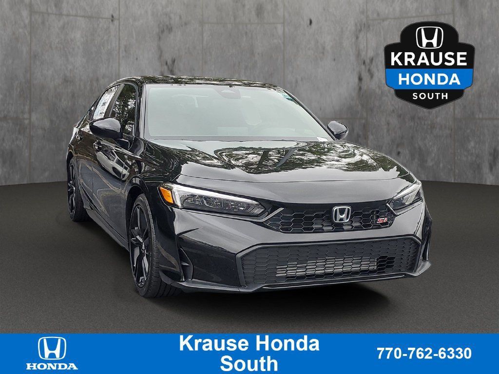 New 2026 Honda Civic Si image 1