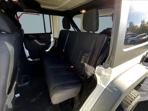 Certified 2017 Jeep Wrangler Unlimited Sport w/ Quick Order Package 24S image 26