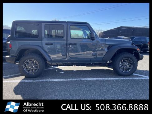 New 2026 Jeep Wrangler Sport S image 6