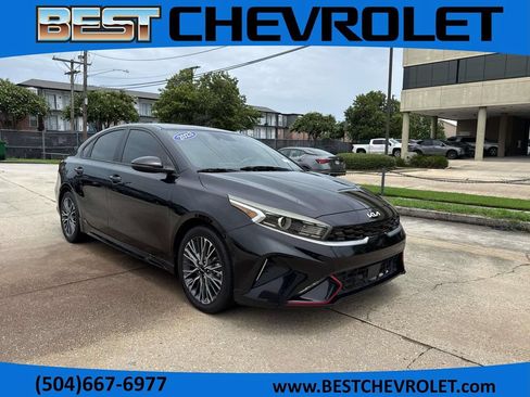 Used 2023 Kia Forte GT-Line w/ GT-Line Premium Package FWD image 1