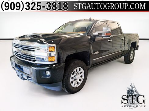 Used 2017 Chevrolet Silverado 3500 High Country w/ Duramax Plus Package AWD/4WD image 1