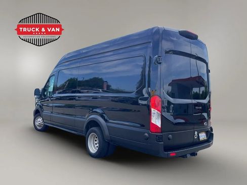 Used 2020 Ford Transit 350 148 High Roof Extended DRW RWD image 4