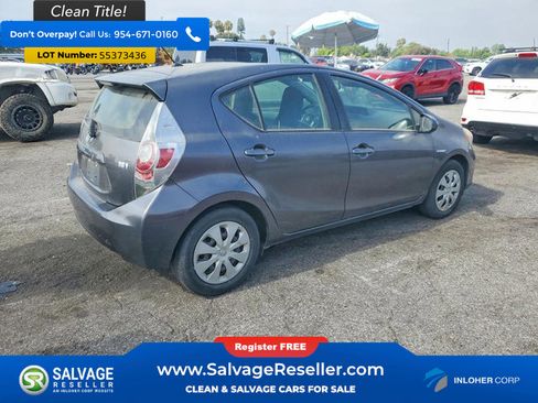 Used 2014 Toyota Prius C One FWD image 4