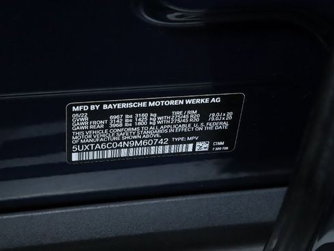 Certified 2022 BMW X5 xDrive45e w/ Executive Package image 23