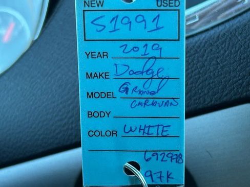 Used 2019 Dodge Grand Caravan GT image 39