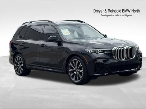 Used 2022 BMW X7 xDrive40i w/ M Sport Package AWD/4WD image 9