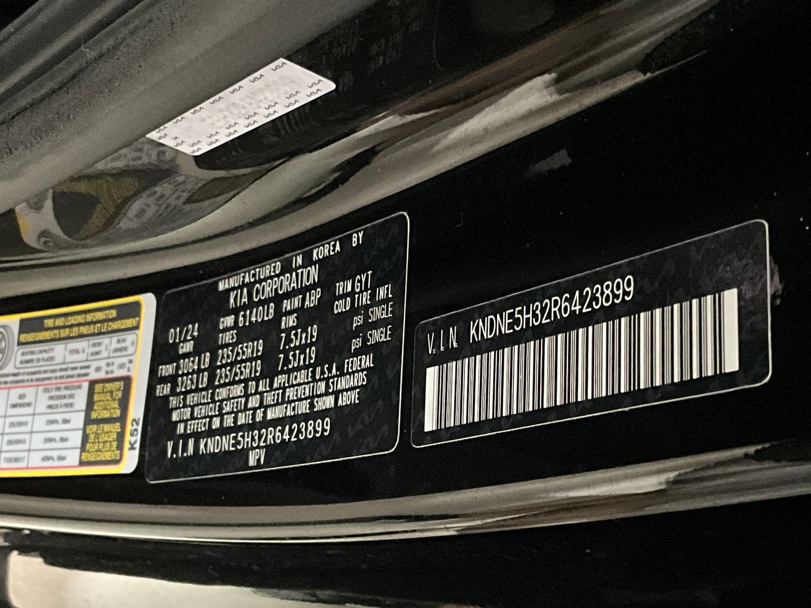 Used 2024 Kia Carnival SX Prestige FWD image 32