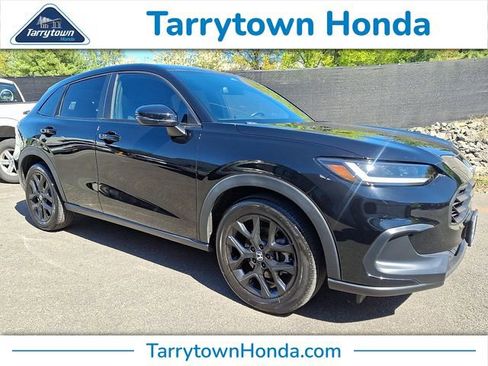 Certified 2023 Honda HR-V Sport image 1