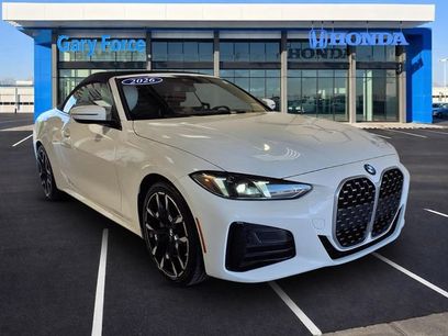 Used 2026 BMW 430i xDrive Convertible
