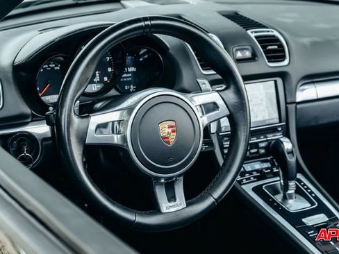 Used 2016 Porsche Boxster Black Edition RWD image 6