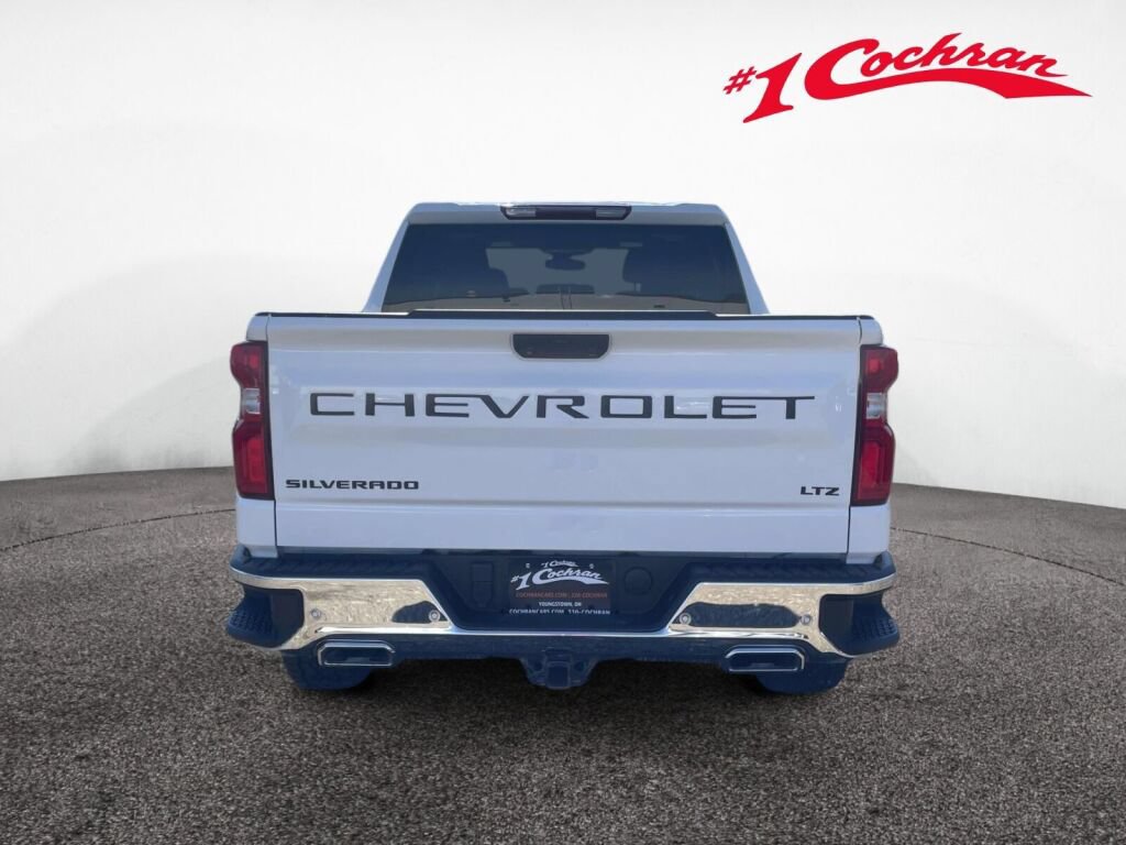 Used 2023 Chevrolet Silverado 1500 LTZ AWD/4WD image 8