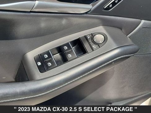 Certified 2023 MAZDA CX-30 AWD 2.5 S w/ Select Package image 13