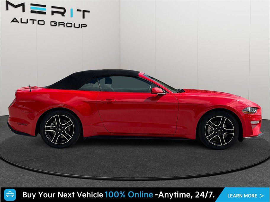 Used 2021 Ford Mustang Premium RWD image 7