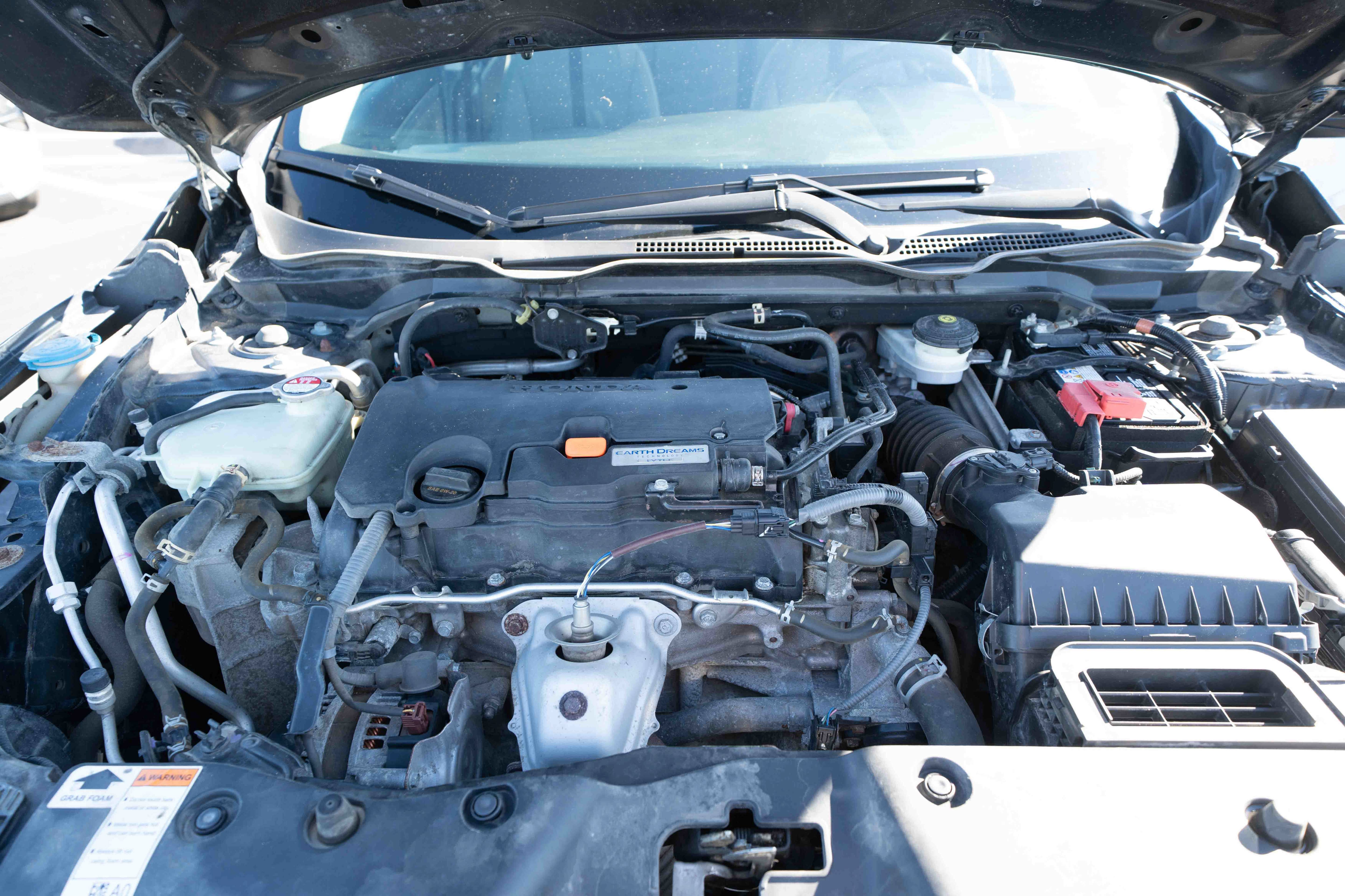 Used 2018 Honda Civic LX image 30