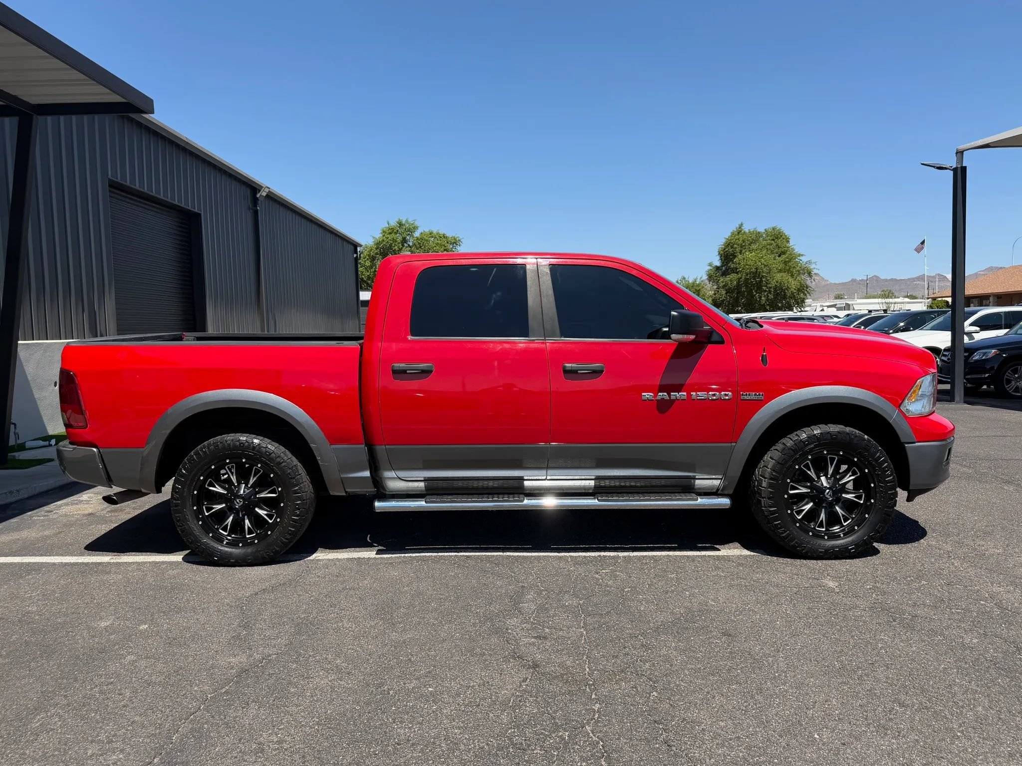 Used 2012 RAM 1500 Outdoorsman AWD/4WD image 8