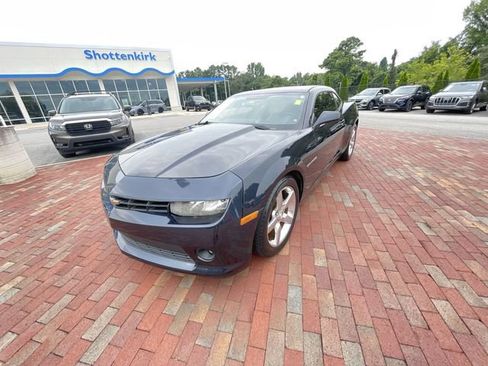 Used 2014 Chevrolet Camaro LT w/ Rear Vision Package RWD image 24