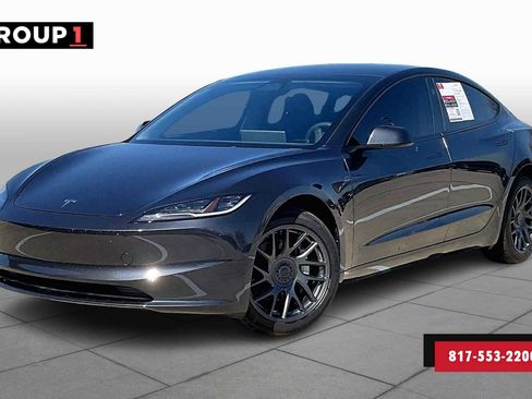 Used 2025 Tesla Model 3 Long Range image 1