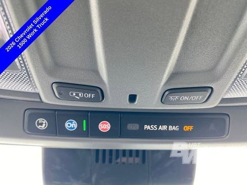 New 2026 Chevrolet Silverado 1500 W/T w/ WT Value Package image 25