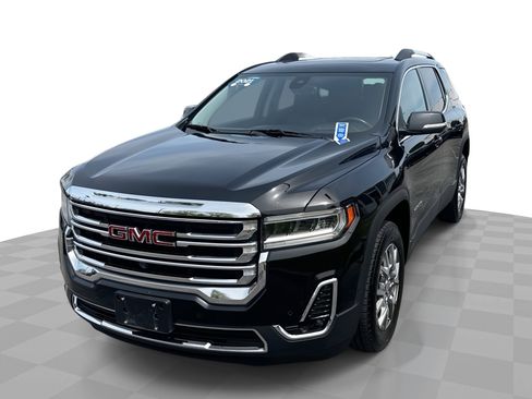 Certified 2021 GMC Acadia SLT w/ Technology Package AWD/4WD image 1