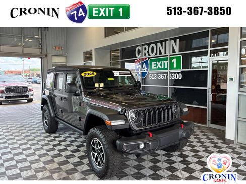 Used 2026 Jeep Wrangler Unlimited Rubicon AWD/4WD image 1